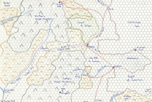 Area Detail Map B4-2: City-State of Camlan
