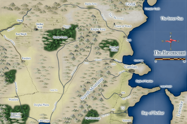 Havencoast Jon Roberts Style