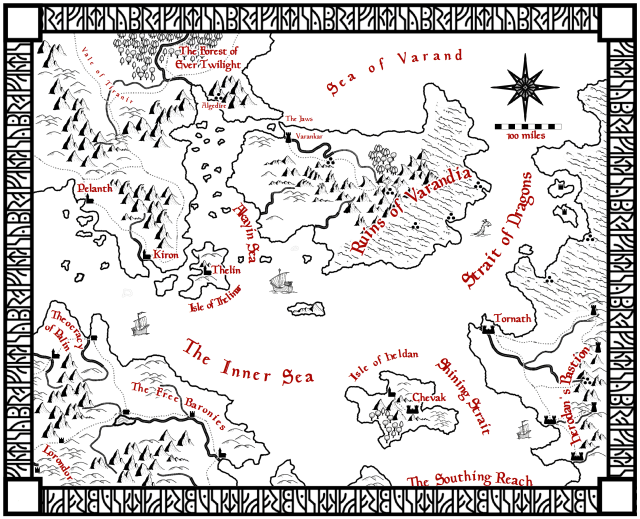 Tolrendor - Inner Sea SE - CA79 - 2