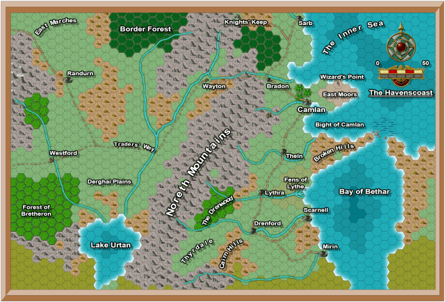 Havenscoast Area Map B4 Annual Nov 13