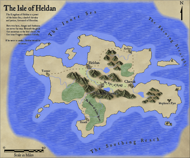 Isle of Heldan
