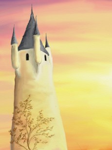 The Amber Tower (by Alana)