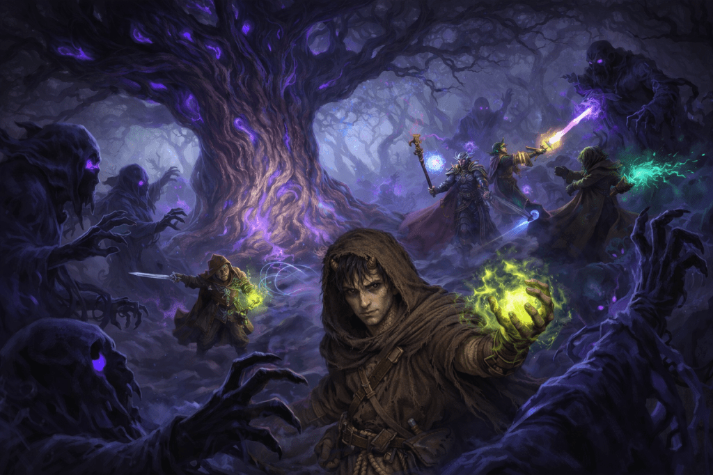 Dreamscape in the GossamerRoot