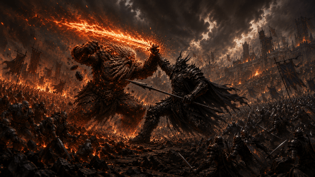 The War of KaragTar and Bane